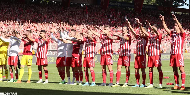 Tionde raka vinsten för Union Berlin