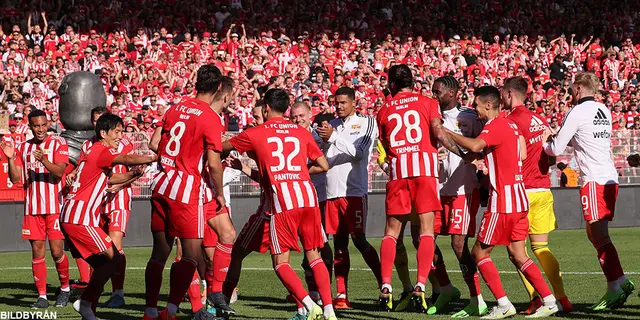 Inför Union Berlin vs Bayern München