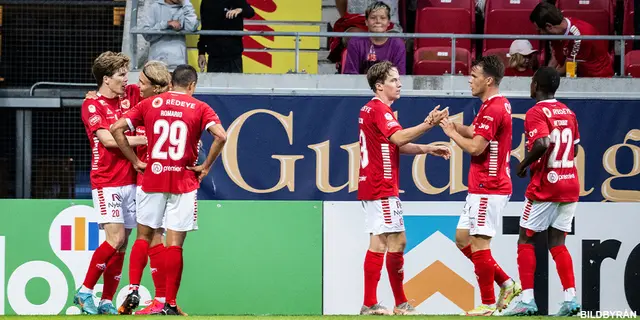 Inför Varberg på Guldfågeln Arena!