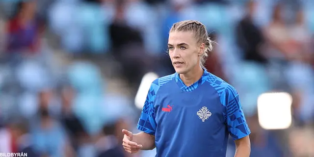 Brynjasdottir lämnar West Ham