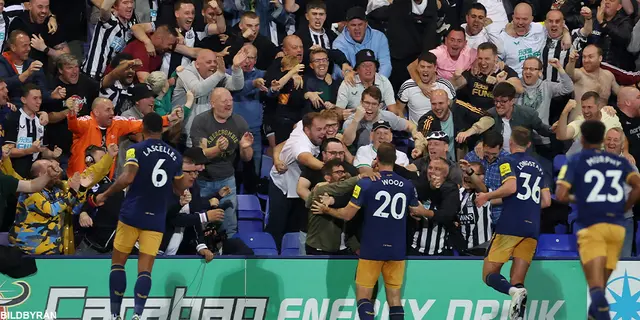 Newcastle vidare i Ligacupen – Se mål och höjdpunkter här