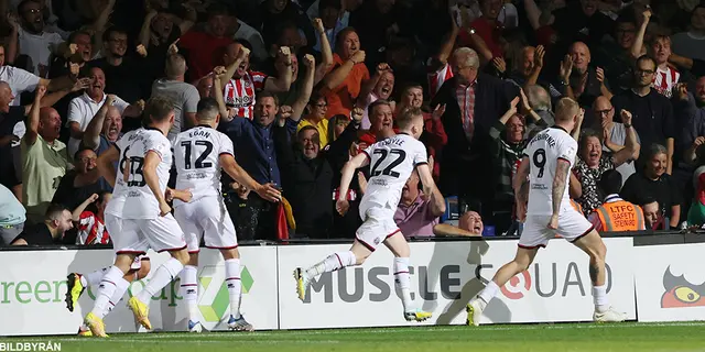 Inför Stoke- Sheffield United 