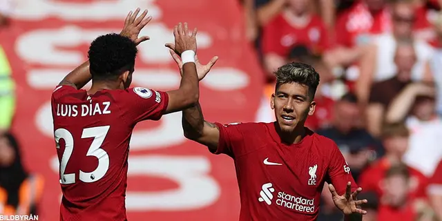 Veckans Liverpool: Rekordvinst, första mål och CL-lottning