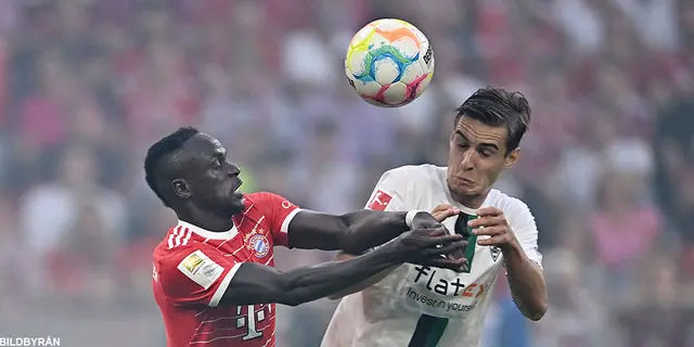 Bayern München kryssade mot Mönchengladbach efter galen dramatik - Yann Sommer storspelade: ‘’Det är bara att lyfta på hatten’’