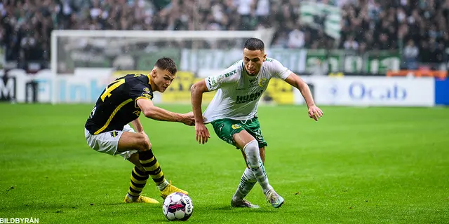 Matchrapport aik-Hammarby