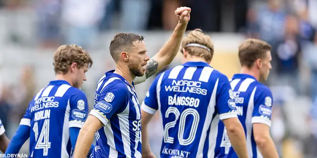 Spelarbetyg efter IFK Göteborg – IK Sirius (2–0)