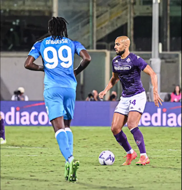 Fiorentina stod upp mot serieledarna