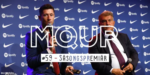 MQUP #59 - Säsongspremiär