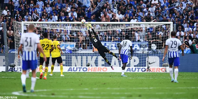 Inför FC Augsburg - Hertha BSC