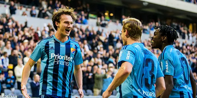 Spelarbetyg: Djurgårdens IF - IF Elfsborg