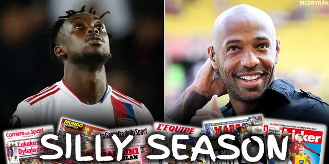 Sillysvepet: Kadewere klar för spansk klubb – Thierry Henry till Italien