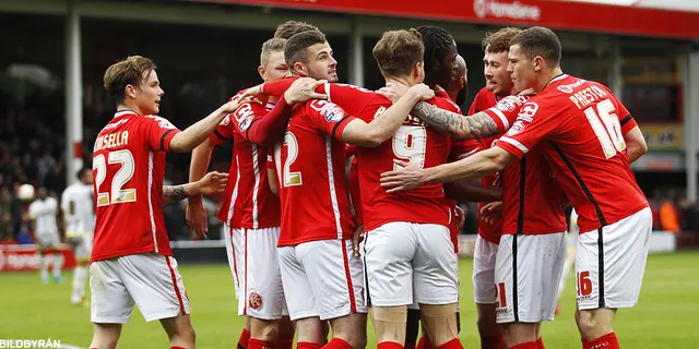 Walsall segrade i EFL-Trophy