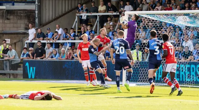 Wycombe - Charlton 1-1 