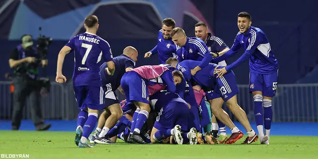 Dinamo firade övertygande inför Champions League 