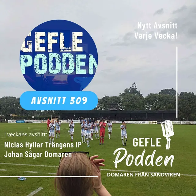 Geflepodden #309 Domaren från Sandviken