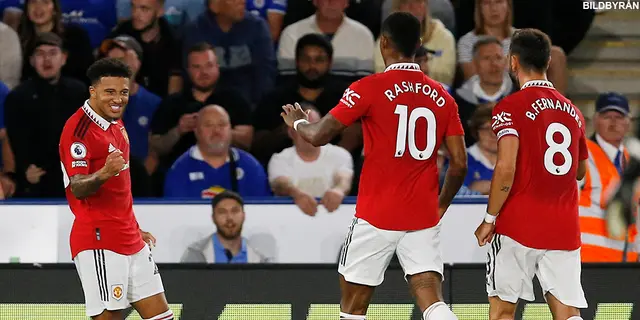 Tredje raka segern för United – se målet och höjdpunkterna här!