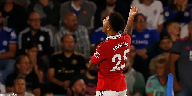 Leicester 0 - 1 Manchester United 