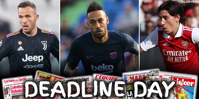 Deadline Day: Aubameyang och Zakaria klara för Chelsea