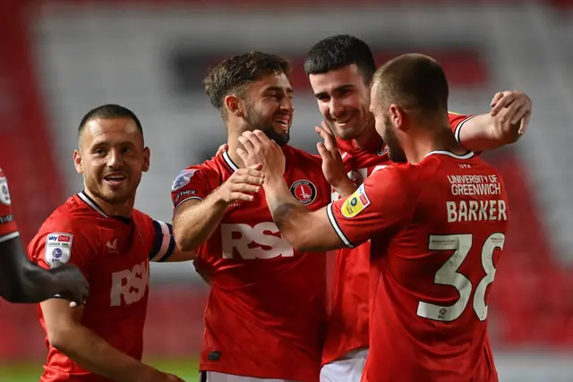 Charlton – Gillingham 3-0 (EFL Trophy)