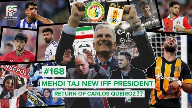 Podd: Mehdi Tajs återkomst - kommer han att plocka hem Carlos Queiroz?