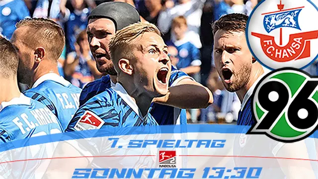 Inför FC Hansa Rostock - Hannover 96