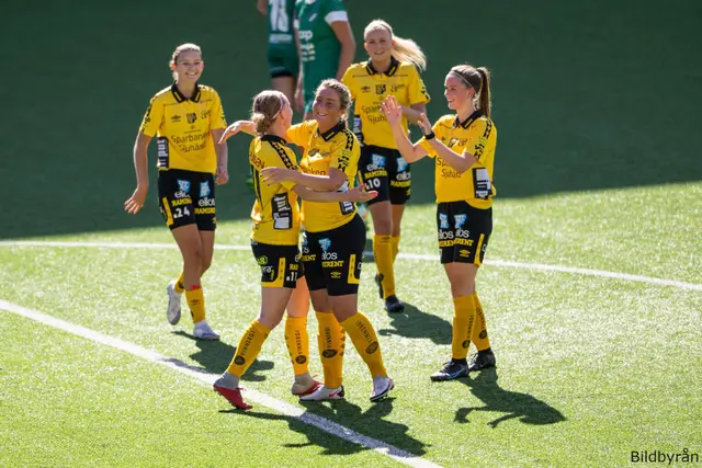 Elfsborg är fortsatt serieledare