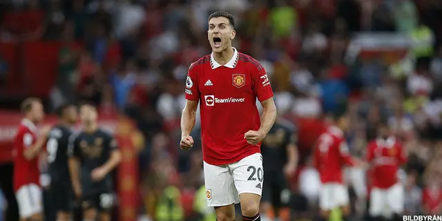 United satte stopp för Arsenals segersvit – se målen här!