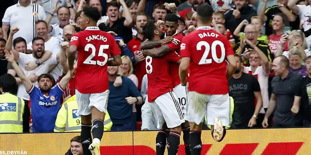 Spelarbetyg: Manchester United – Arsenal