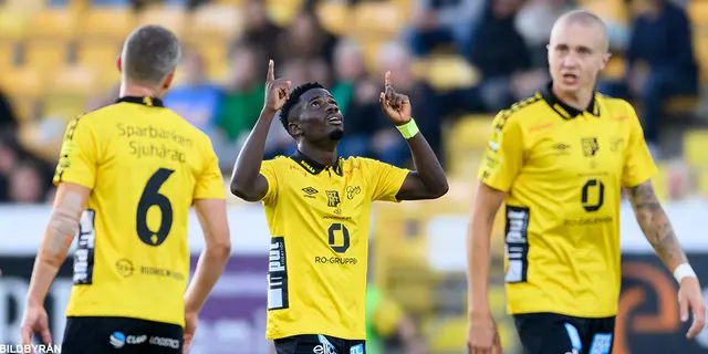 Elfsborg vände och vann mot Malmö - första segern på nio matcher