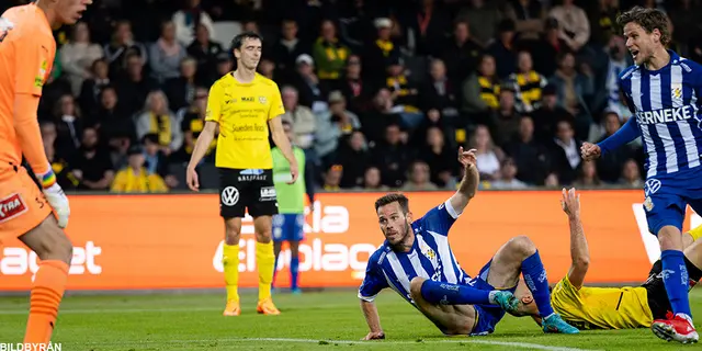 Inför Mjällby AIF – IFK Göteborg: "Kaffe kaka (i vad som borde varit) tre raka...."