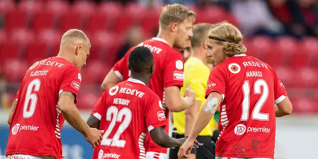 Inför BK Häcken på Guldfågeln Arena! 