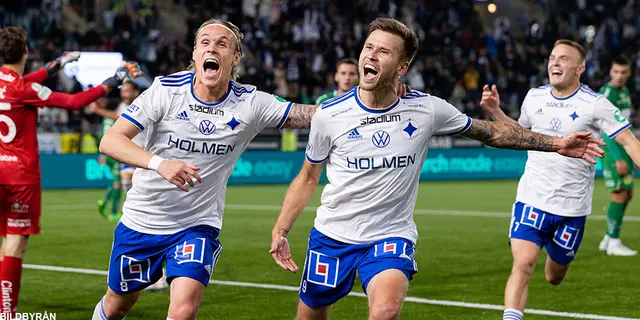 IFK Norrköping - Hammarby IF torsdagen den 4 maj på Platinumcars Arena 19:00