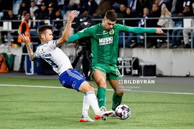 Matchrapport IFK Norrköping-Hammarby