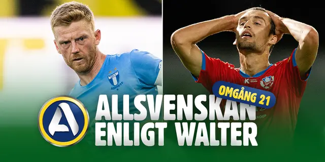 Allsvenskan enligt Walter #21: Har Skåne halkat efter? 