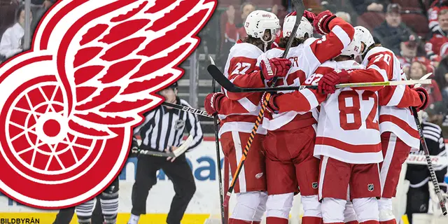 SvenskaFans rankar NHL – Atlantic Division: 5. Detroit Red Wings 