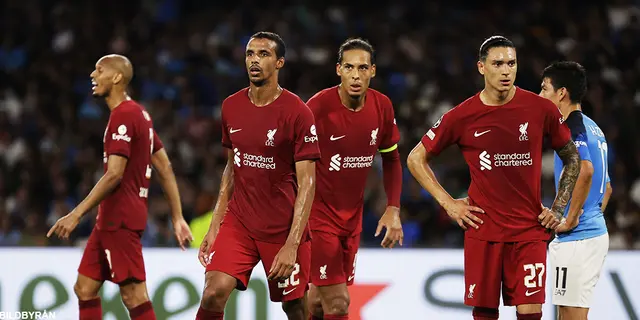 Napoli–Liverpool 4–1: Total överkörning