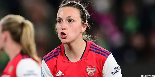 Arsenal Women: Wubben-Moy i PFA Team of the Year