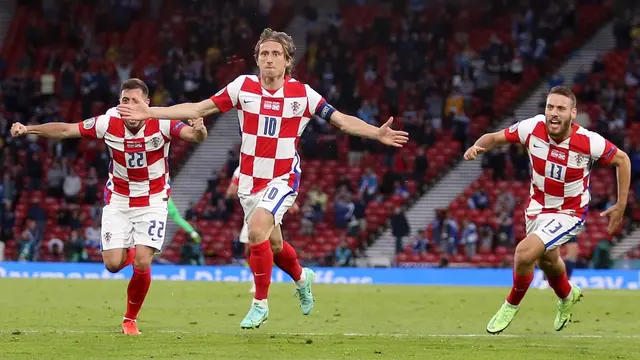 Luka Modric fortsätter i landslaget!