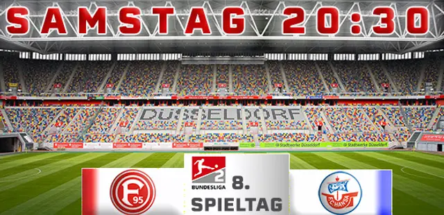 Inför Fortuna Düsseldorf - FC Hansa Rostock