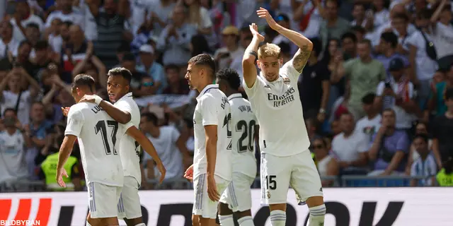 Matchrapport: Real Madrid – Mallorca 4-1