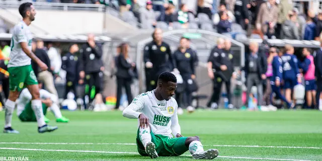 Hammarby närmst i mållöst derby