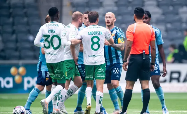 Centimeter ifrån tre poäng - Fem reflektioner efter derbyt 