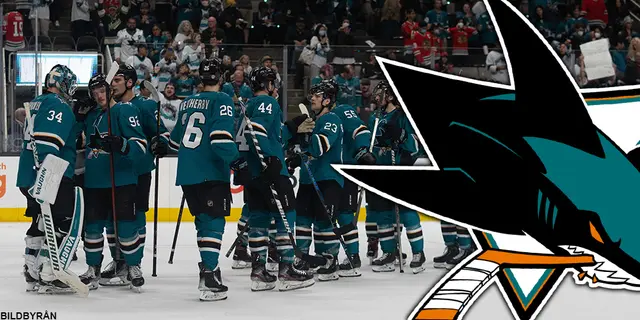 SvenskaFans rankar NHL – Pacific Division: 8. San José Sharks 