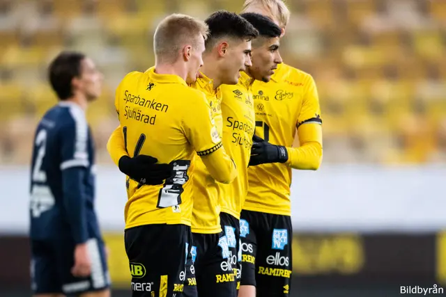 Elfsborg utklassade ÖIS