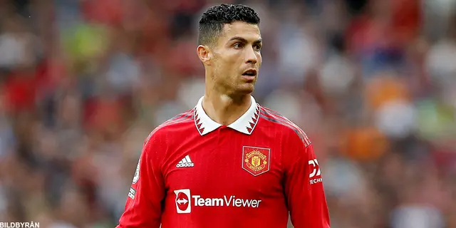 Officiellt: Cristiano Ronaldo lämnar Manchester United