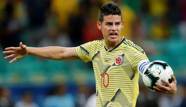 Officiellt: James Rodríguez klar för Olympiakos