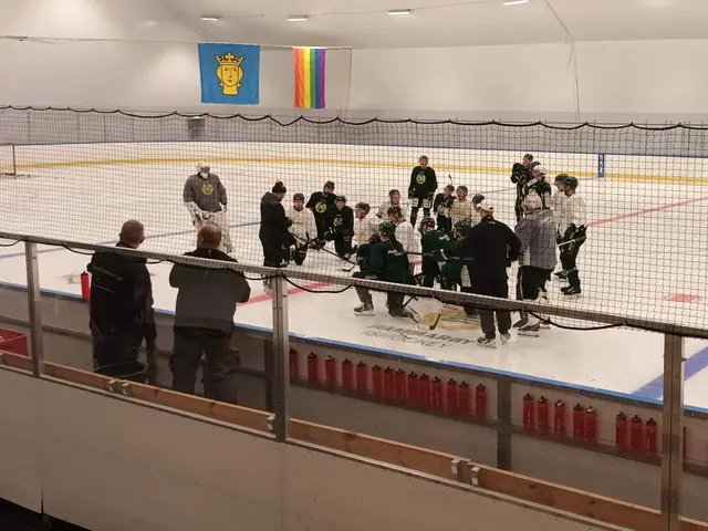 Hammarby Hockey på plats i Kärrtorp