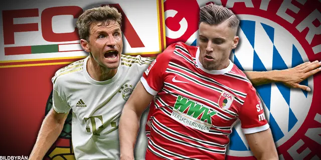 INFÖR: FC Augsburg - Bayern München