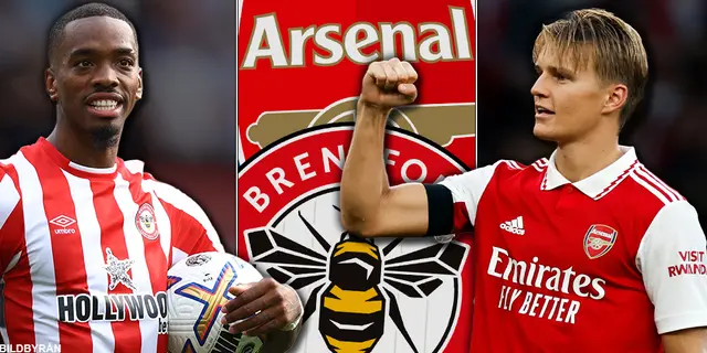 Inför: Brentford - Arsenal