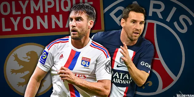 Inför: Lyon - PSG